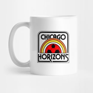 Defunct Chicago Horizons Indoor Soccer 1980 Mug